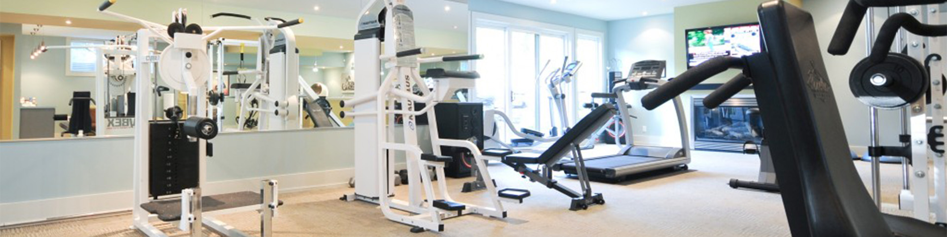 photo of the fitness studio